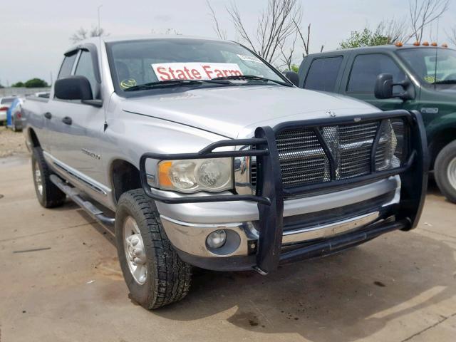 3D7KU28D64G177661 - 2004 DODGE RAM 2500 S Gümüş foto 1