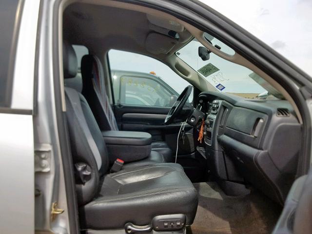 3D7KU28D64G177661 - 2004 DODGE RAM 2500 S Gümüş foto 5