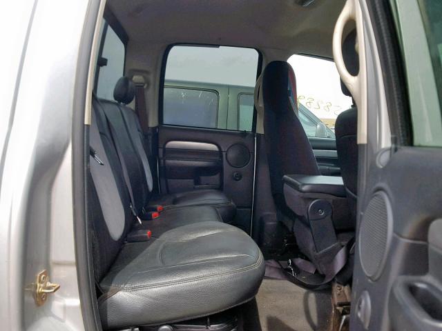 3D7KU28D64G177661 - 2004 DODGE RAM 2500 S Gümüş foto 6