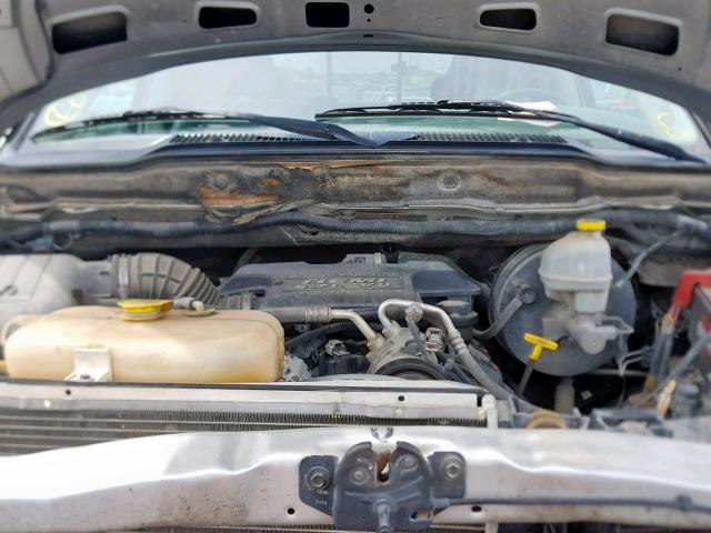 3D7KU28D64G177661 - 2004 DODGE RAM 2500 S Gümüş foto 7