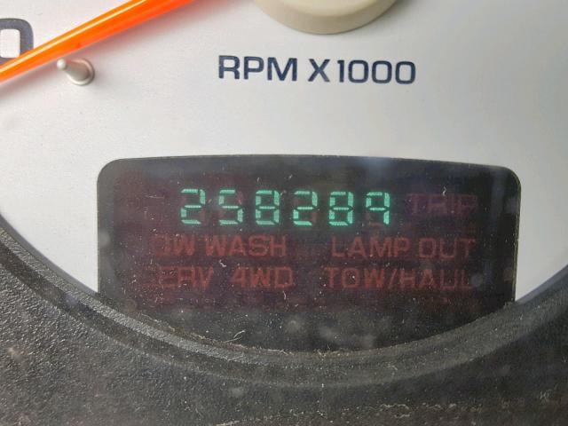 3D7KU28D64G177661 - 2004 DODGE RAM 2500 S Gümüş foto 8