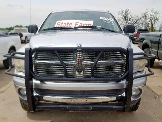3D7KU28D64G177661 - 2004 DODGE RAM 2500 S Gümüş foto 9