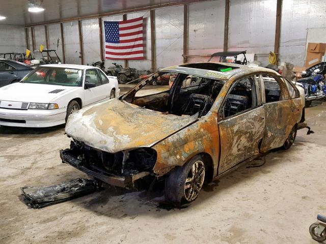 3VWEF71K17M078854 - 2007 VOLKSWAGEN JETTA WOLF BURN photo 10