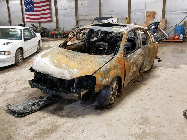 3VWEF71K17M078854 - 2007 VOLKSWAGEN JETTA WOLF BURN photo 2