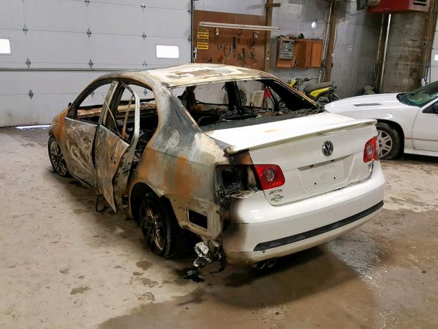 3VWEF71K17M078854 - 2007 VOLKSWAGEN JETTA WOLF BURN photo 3