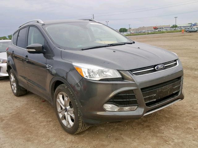 1FMCU0JX8GUB67752 - 2016 FORD ESCAPE TIT GRAY photo 1