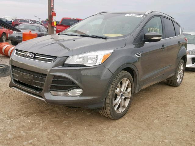 1FMCU0JX8GUB67752 - 2016 FORD ESCAPE TIT GRAY photo 2