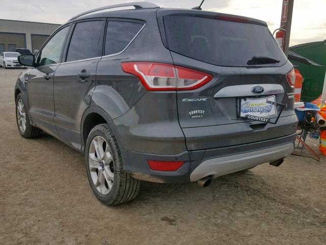 1FMCU0JX8GUB67752 - 2016 FORD ESCAPE TIT GRAY photo 3