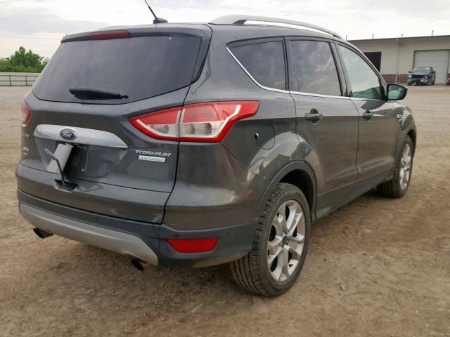 1FMCU0JX8GUB67752 - 2016 FORD ESCAPE TIT GRAY photo 4