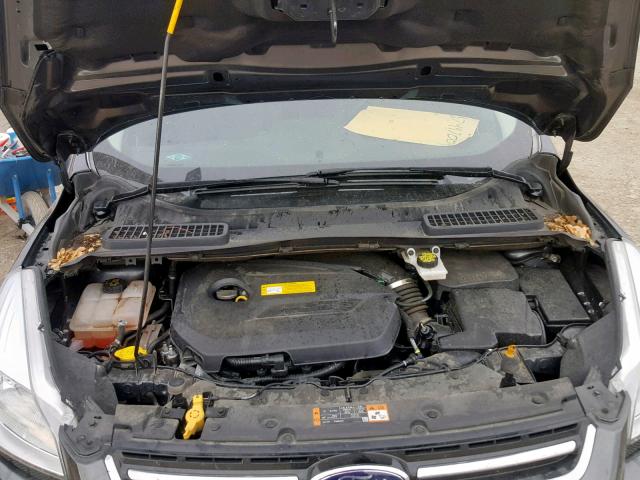 1FMCU0JX8GUB67752 - 2016 FORD ESCAPE TIT GRAY photo 7