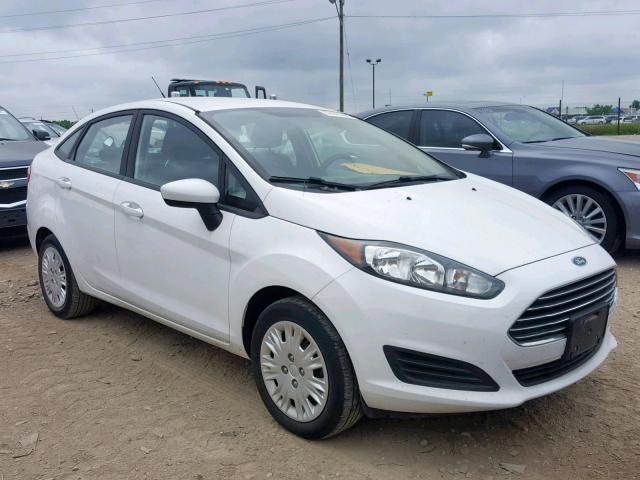 3FADP4AJ4GM149049 - 2016 FORD FIESTA S WHITE photo 1