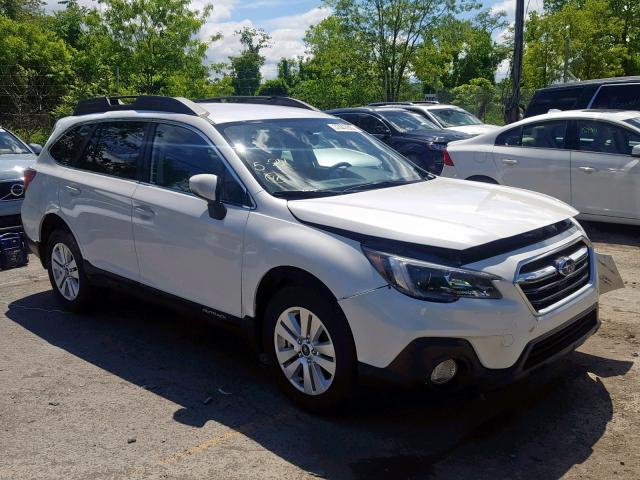 4S4BSAFC1K3232565 - 2019 SUBARU OUTBACK 2. WHITE photo 1