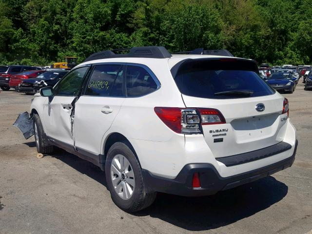 4S4BSAFC1K3232565 - 2019 SUBARU OUTBACK 2. WHITE photo 3