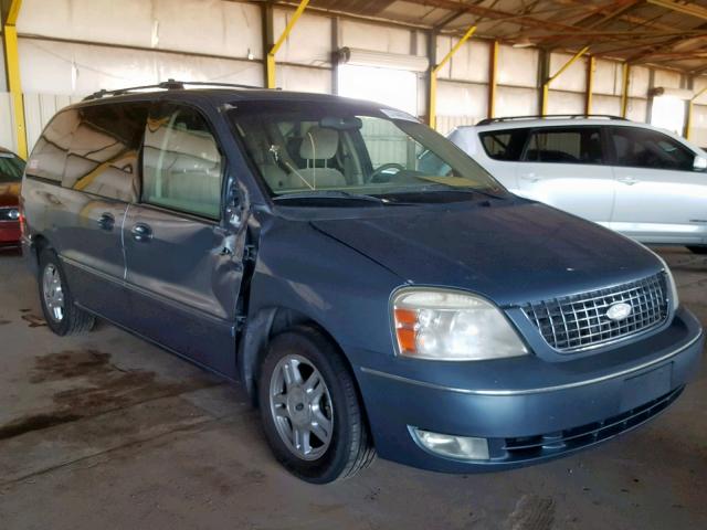 2FMZA52265BA39497 - 2005 FORD FREESTAR S BLUE photo 1