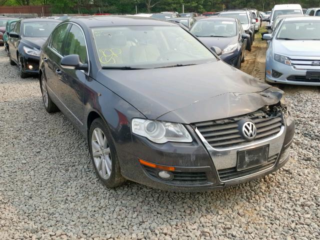 WVWJK7AN5AE057624 - 2010 VOLKSWAGEN PASSAT KOM BLACK photo 1