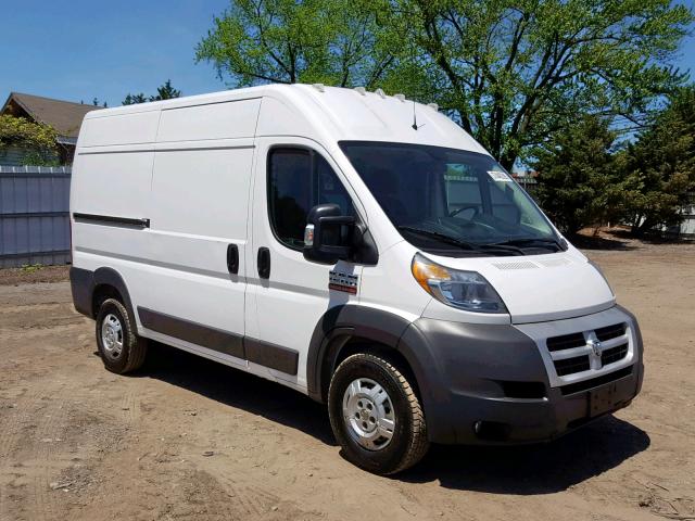 3C6TRVBG3EE117975 - 2014 RAM PROMASTER 白色 照片 1