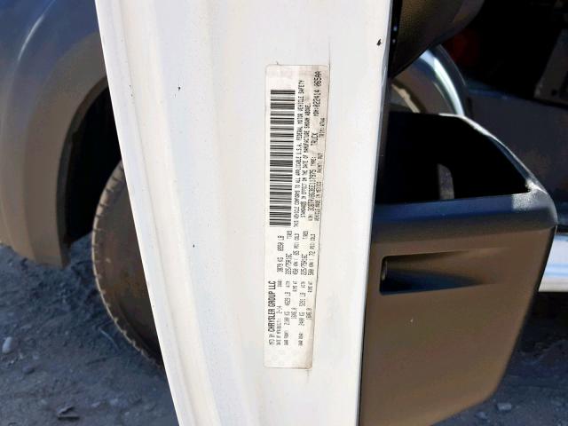 3C6TRVBG3EE117975 - 2014 RAM PROMASTER 白色 照片 10