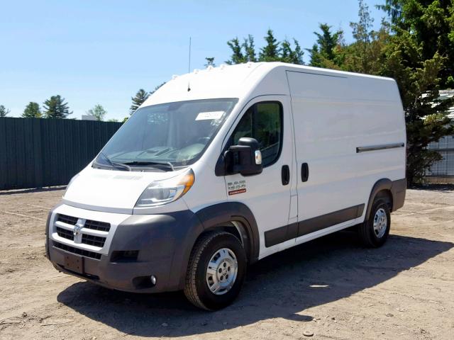 3C6TRVBG3EE117975 - 2014 RAM PROMASTER 白色 照片 2