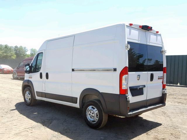 3C6TRVBG3EE117975 - 2014 RAM PROMASTER 白色 照片 3