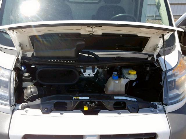 3C6TRVBG3EE117975 - 2014 RAM PROMASTER 白色 照片 7