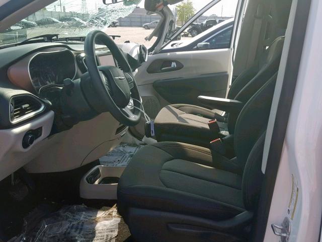 2C4RC1AG7JR103357 - 2018 CHRYSLER PACIFICA L WHITE photo 5