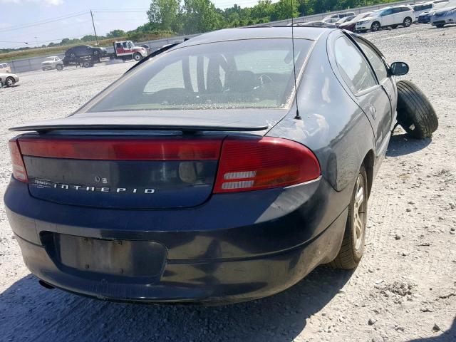 2B3HD56J7YH218014 - 2000 DODGE INTREPID E BLACK photo 4