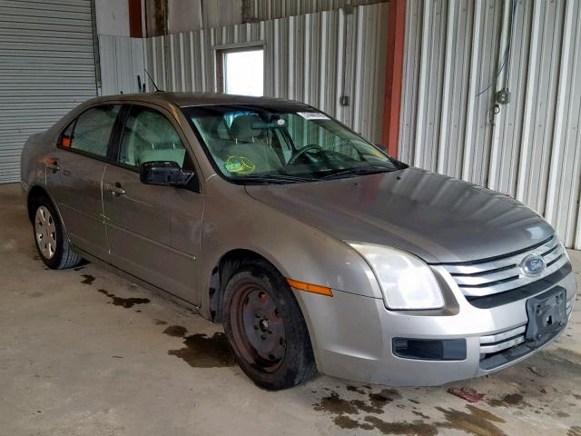 3FAHP06Z68R139300 - 2008 FORD FUSION S SILVER photo 1