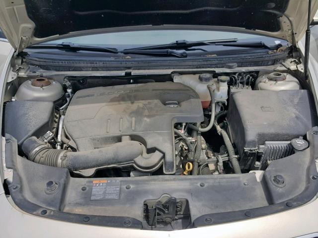 1G1ZC5EBXAF273878 - 2010 CHEVROLET MALIBU 1LT GOLD photo 7