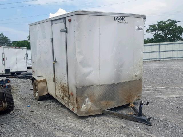 53BLTEA16GF017421 - 2016 CARGO TRAILER WHITE photo 1