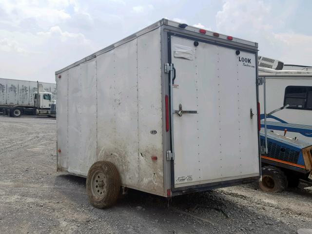 53BLTEA16GF017421 - 2016 CARGO TRAILER WHITE photo 3