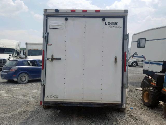 53BLTEA16GF017421 - 2016 CARGO TRAILER WHITE photo 6