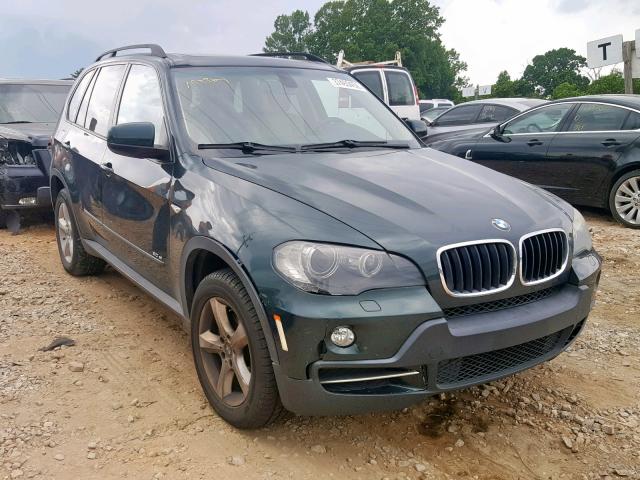 5UXFE43537L014329 - 2007 BMW X5 3.0I GREEN photo 1