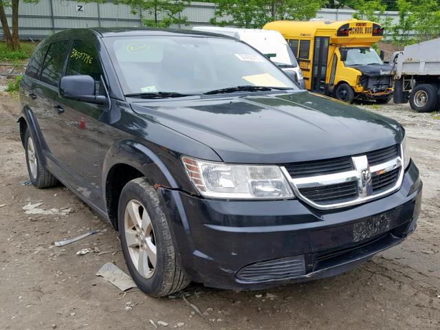 3D4GG57V09T231024 - 2009 DODGE JOURNEY SX BLACK photo 1