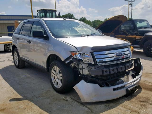 2FMDK3GC0ABB78841 - 2010 FORD EDGE SE SILVER photo 1