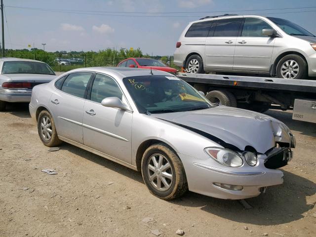 2G4WD532551216362 - 2005 BUICK LACROSSE C SILVER photo 1