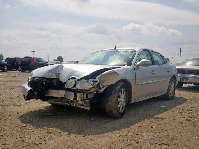 2G4WD532551216362 - 2005 BUICK LACROSSE C SILVER photo 2