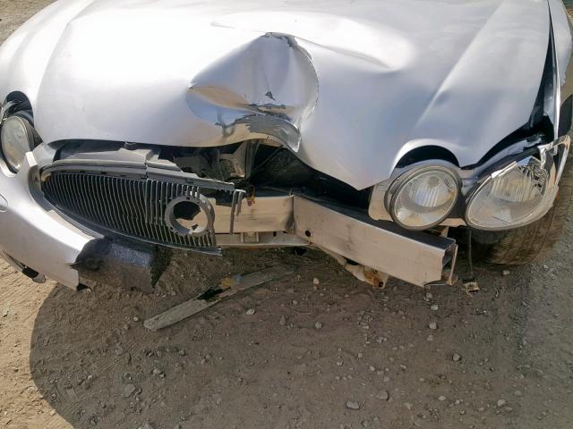2G4WD532551216362 - 2005 BUICK LACROSSE C SILVER photo 9