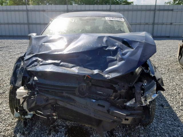 3VW2K7AJ0EM376394 - 2014 VOLKSWAGEN JETTA BASE GREEN photo 9