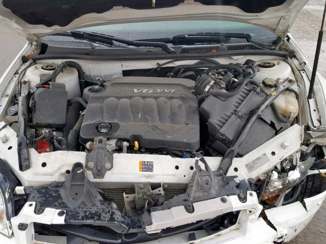 2G1WA5E34F1147242 - 2015 CHEVROLET IMPALA LIM WHITE photo 7