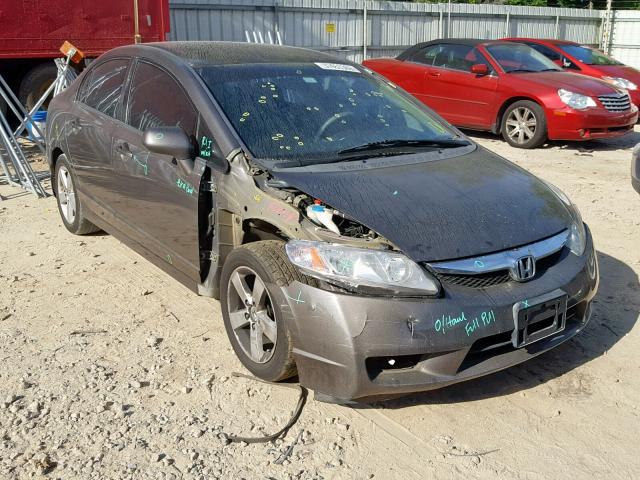 2HGFA1F61AH507819 - 2010 HONDA CIVIC LX-S 灰色 照片 1