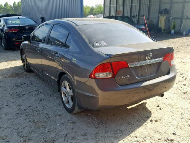 2HGFA1F61AH507819 - 2010 HONDA CIVIC LX-S 灰色 照片 3