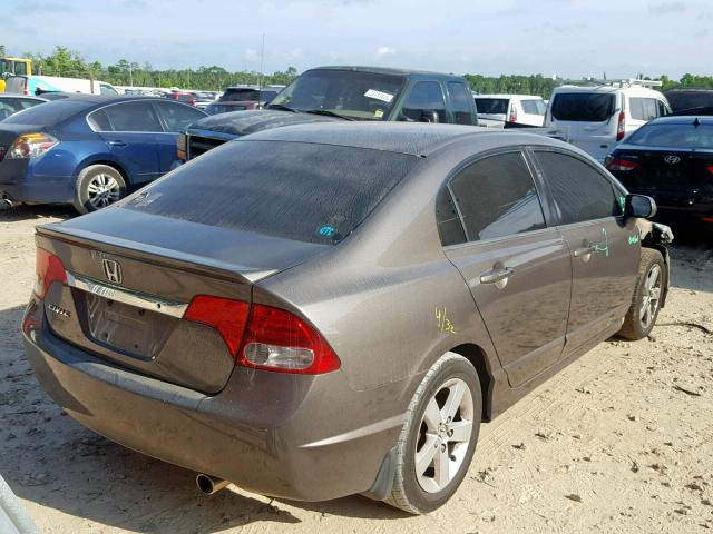 2HGFA1F61AH507819 - 2010 HONDA CIVIC LX-S 灰色 照片 4