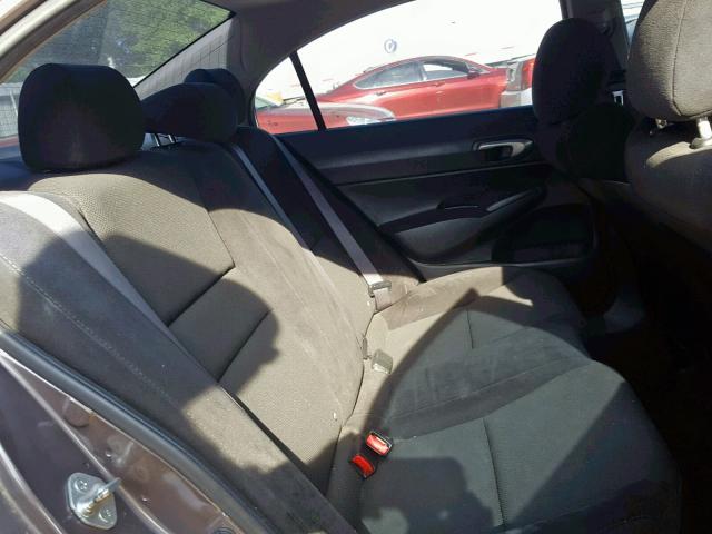 2HGFA1F61AH507819 - 2010 HONDA CIVIC LX-S 灰色 照片 6