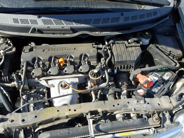 2HGFA1F61AH507819 - 2010 HONDA CIVIC LX-S 灰色 照片 7