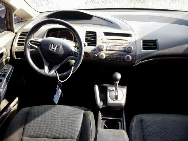 2HGFA1F61AH507819 - 2010 HONDA CIVIC LX-S 灰色 照片 9