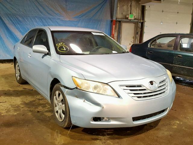 4T1BE46K37U601346 - 2007 TOYOTA CAMRY NEW BLUE photo 1