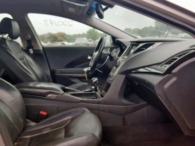 KMHFG4JG7CA127878 - 2012 HYUNDAI AZERA GLS GRAY photo 5