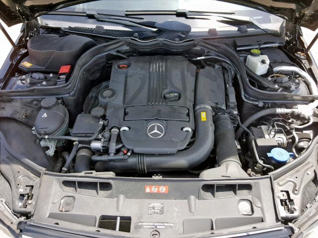 WDDGF4HB2EA936574 - 2014 MERCEDES-BENZ C 250 BLACK photo 7