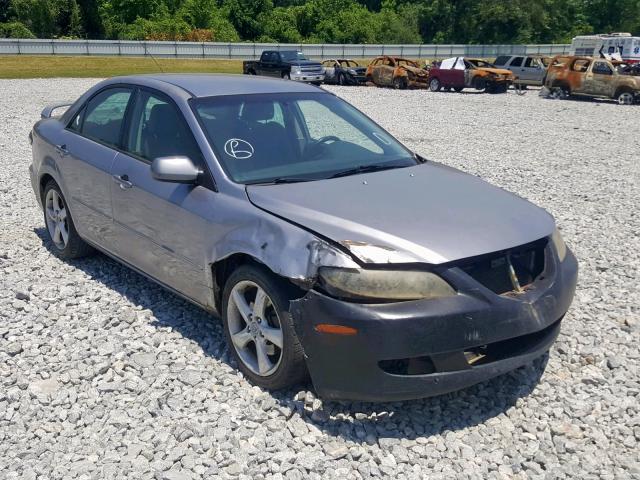 1YVHP80C685M31524 - 2008 MAZDA 6 I GRAY photo 1