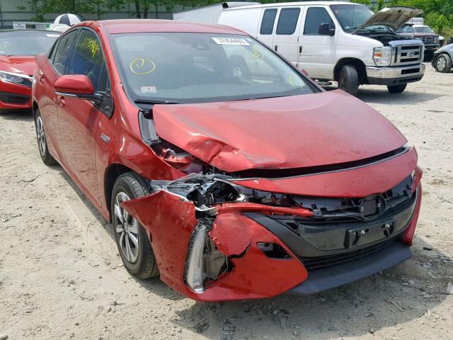 JTDKARFP2J3081470 - 2018 TOYOTA PRIUS PRIM 红色 照片 1
